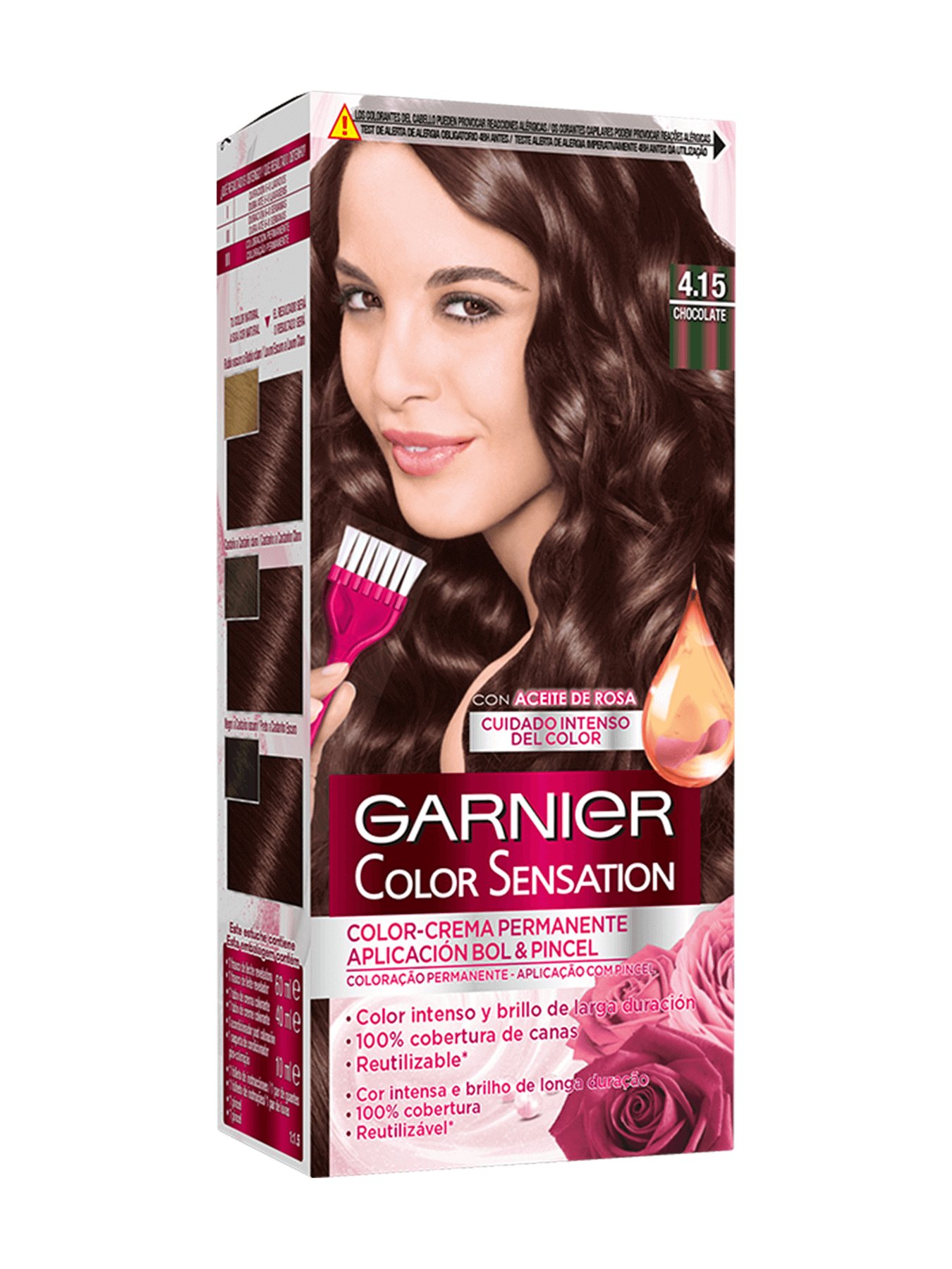 Color Sensation Chocolate 4.15
